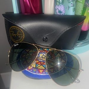 RAY BANS WITH CASE
